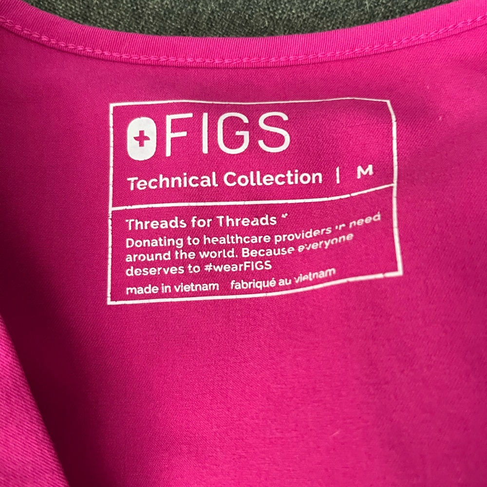 Figs Raspberry Sorbet Set - Picture 6 of 6